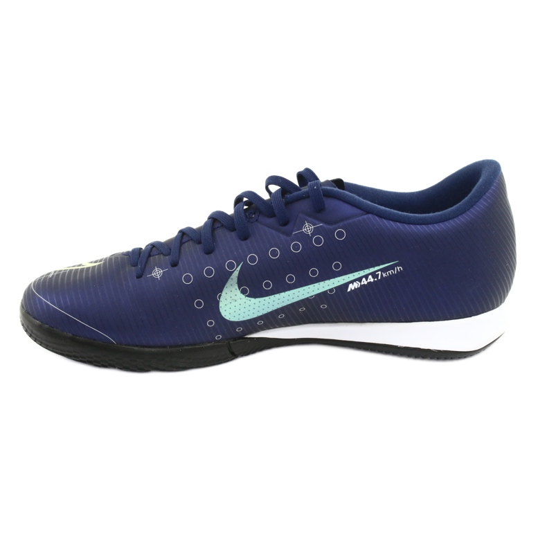 Sisäkengät Nike Mercurial Vapor 13 Academy Mds Ic M CJ1300 401 laivastonsininen 2