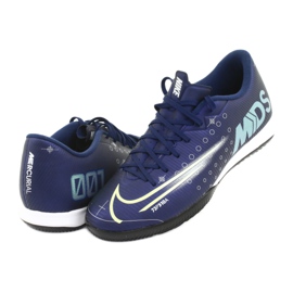 Sisäkengät Nike Mercurial Vapor 13 Academy Mds Ic M CJ1300 401 tummansininen 4