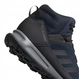 Adidas Terrex Tivid Mid Cp M G26518 kengät musta laivastonsininen 1