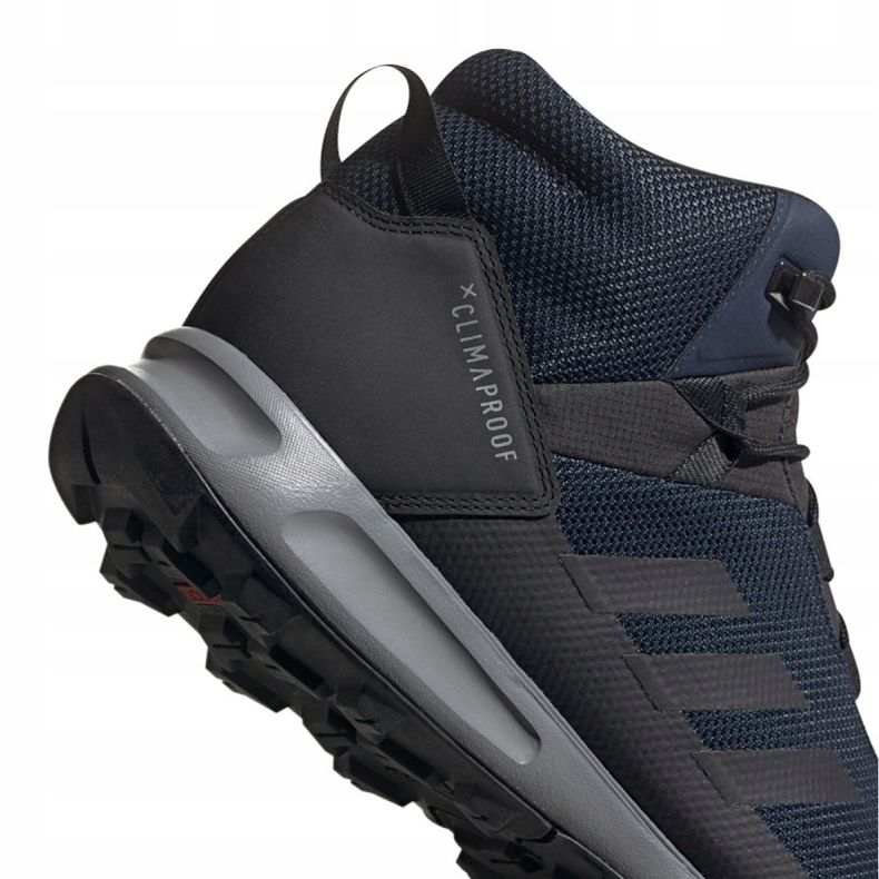 Adidas Terrex Tivid Mid Cp M G26518 kengät musta laivastonsininen 1