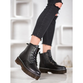 Kylie Muoti Trappers musta keltainen 1