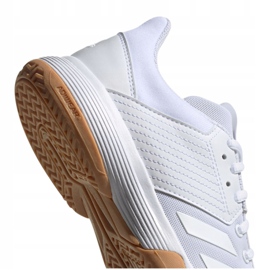 Adidas Ligra 6 W D97697 valkoinen valkoinen 1