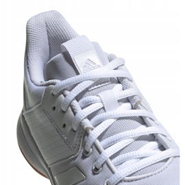 Adidas Ligra 6 W D97697 valkoinen valkoinen 2