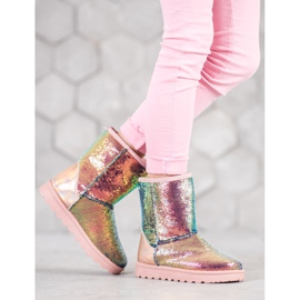 SHELOVET Mukluki paljeteilla monivärinen 1