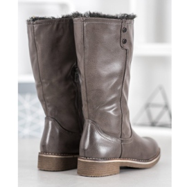 SDS Saappaat Roll Up Shankilla harmaa 1