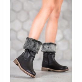 SDS Saappaat Roll Up Shankilla musta 1