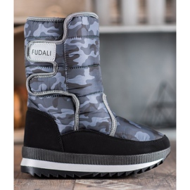 SHELOVET Moro -lumisaappaat harmaa 2