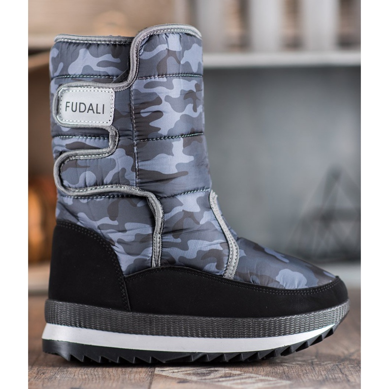 SHELOVET Moro -lumisaappaat harmaa 2