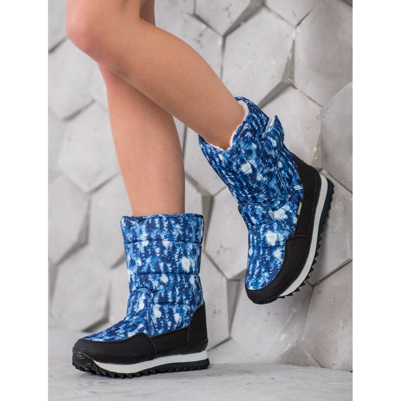 SHELOVET Lumisaappaat sovelluksella sininen 1