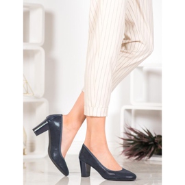 Sergio Leone Mukavat laivastonsiniset pumput sininen 1