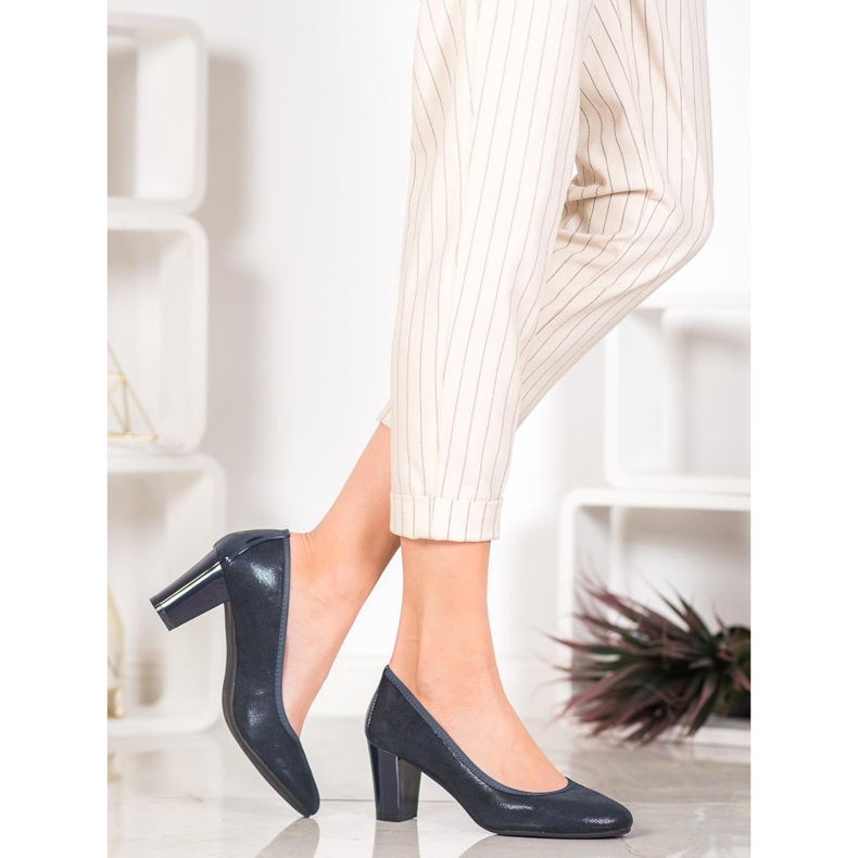 Sergio Leone Mukavat laivastonsiniset pumput sininen 1