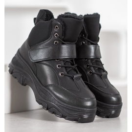 Bona Mustat muotisaappaat 2