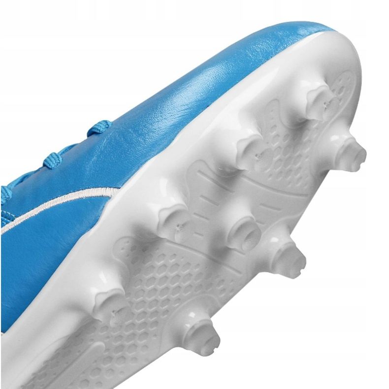 Jalkapallokengät Puma King Pro Fg M 105608-04 sininen sininen 2