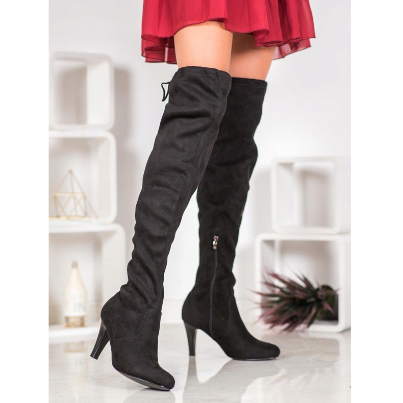 Filippo Korolliset saappaat musta 1