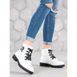 Sergio Leone Saappaat sovelluksella valkoinen 1