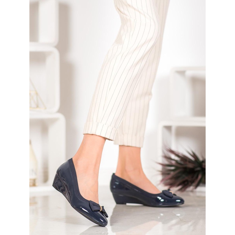 Sergio Leone Tyylikäs ballerina kiilalla sininen 2