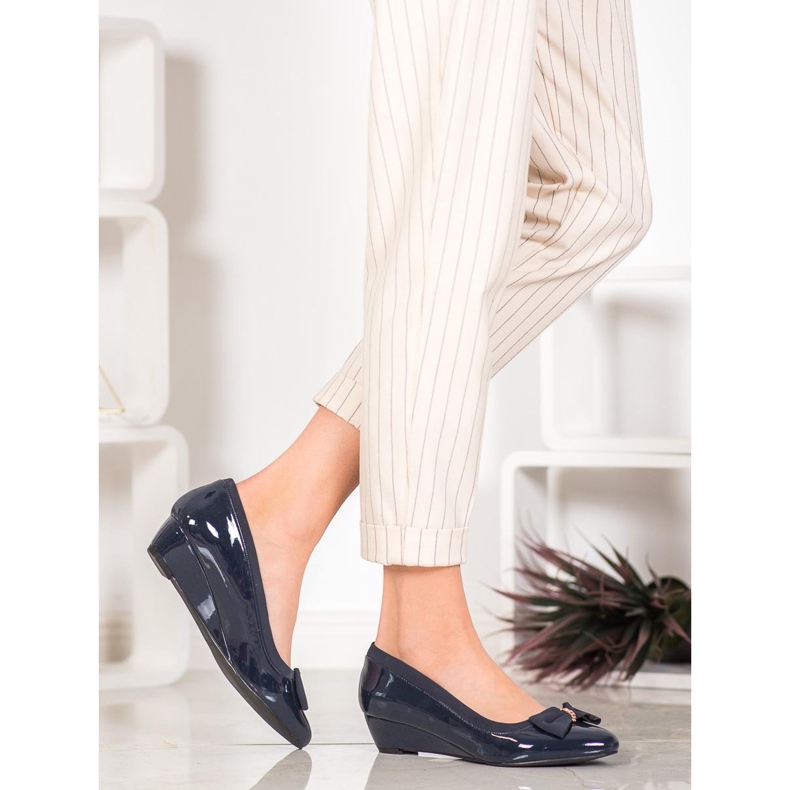 Sergio Leone Tyylikäs ballerina kiilalla sininen 1