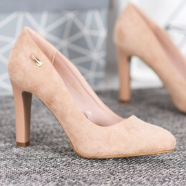 Sergio Leone Muodikkaat pumput ruskea 1