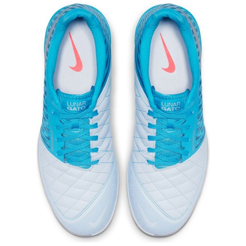 Sisäkengät Nike Lunargato Ii Ic M 580456-404 monivärinen sininen 2
