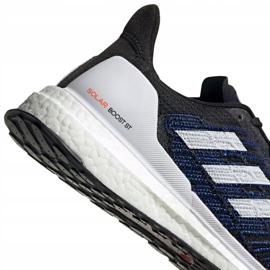 Juoksukengät adidas Solar Boost St 19 M EE4316 tummansininen 2