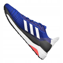 Juoksukengät adidas Solar Glide 19 M EE4296 musta sininen monivärinen 1