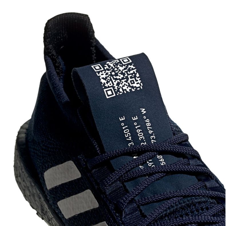 Juoksukengät adidas PulseBOOST Hd M EG0979 tummansininen 1