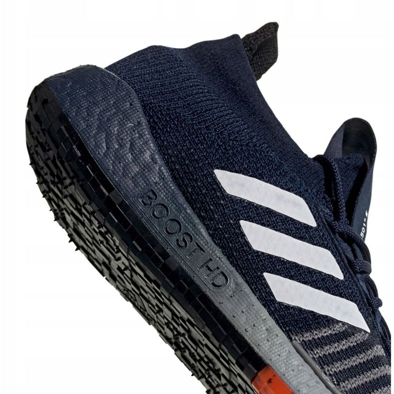 Juoksukengät adidas PulseBOOST Hd M EG0979 tummansininen 2
