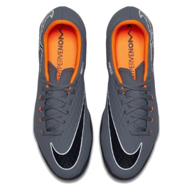 Nike Hypervenom PhantomX 3 Academy Tf M AH7279-081-S jalkapallokengät harmaa harmaa 1