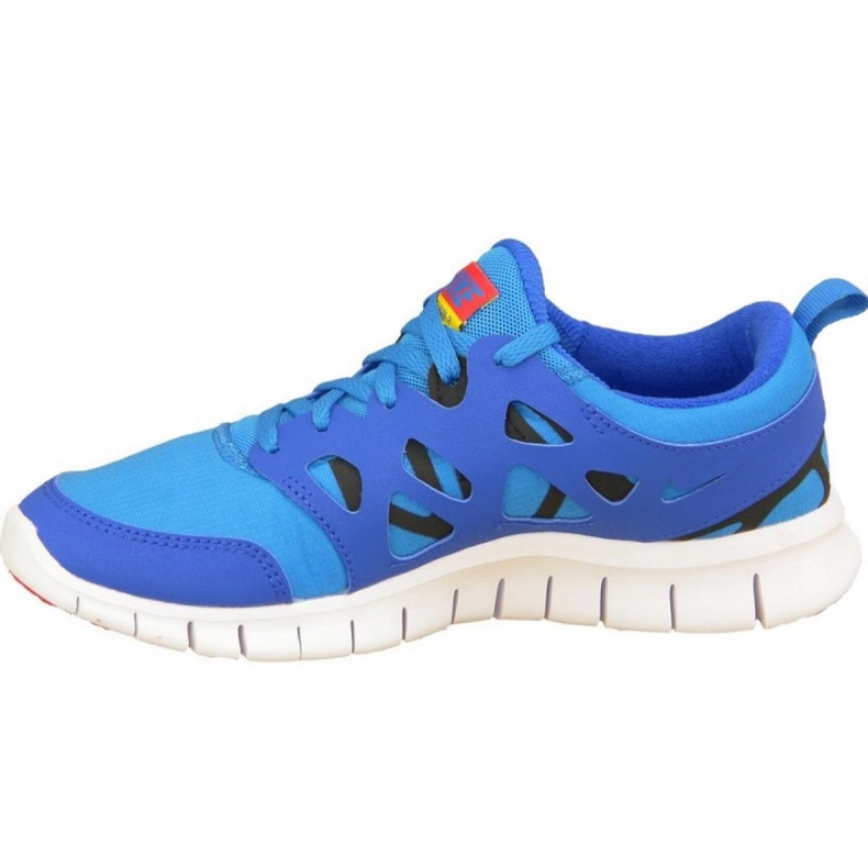 Nike Free 2 Gs W 443742-404 sininen 1