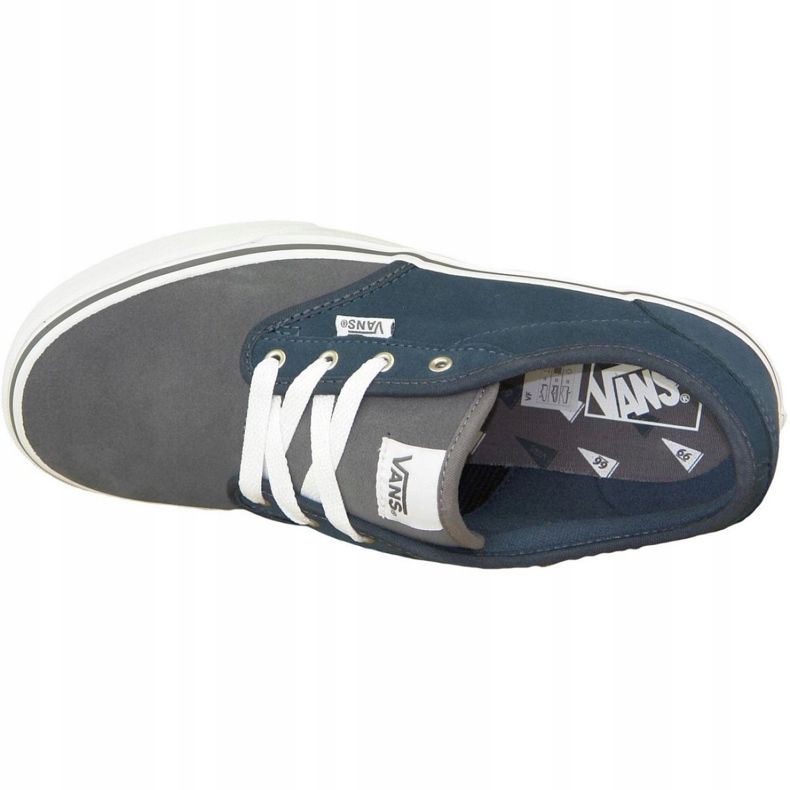 Vans Atwood Varsity W V3Z9K6R Kengät tummansininen 2