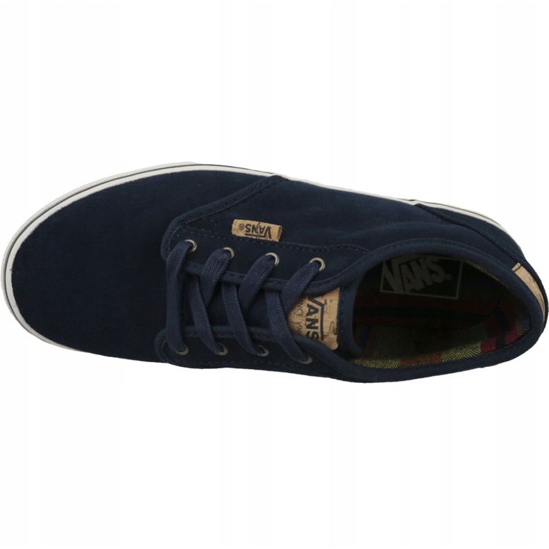 Vans Atwood Deluxe W VZSTK6T Kengät tummansininen 2
