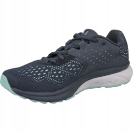 Under Armour W Charged Rebel W 1298670-100 harmaa 1