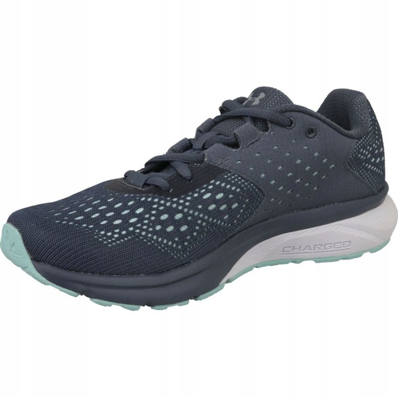 Under Armour W Charged Rebel W 1298670-100 harmaa 1