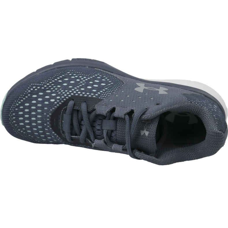 Under Armour W Charged Rebel W 1298670-100 harmaa 2