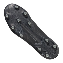 Adidas Nemeziz 19+ Fg M EG7321 kengät musta musta 1