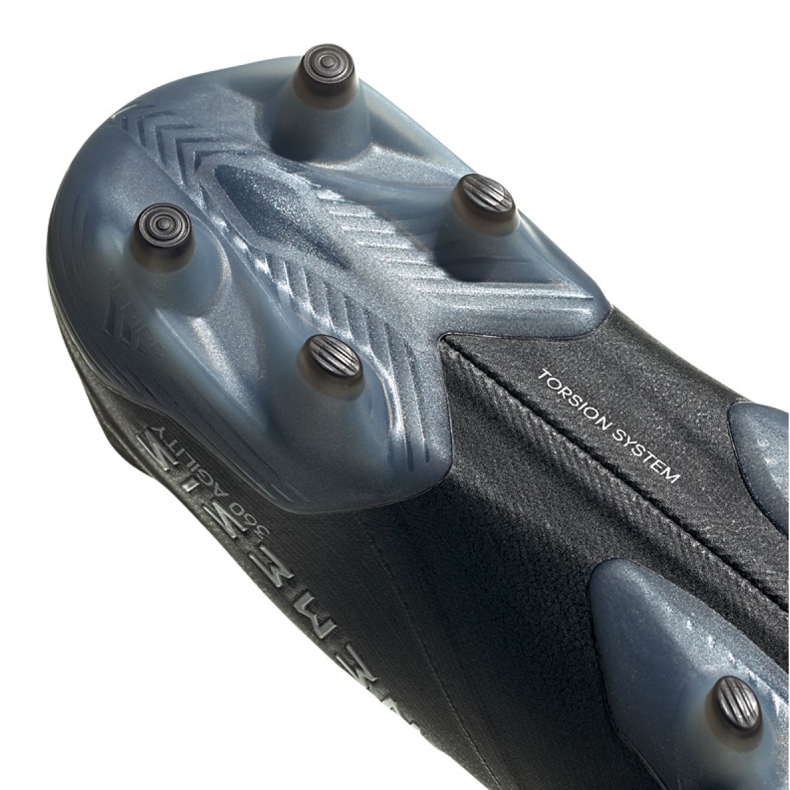 Adidas Nemeziz 19.1 Fg M EG7326 kengät musta musta 1