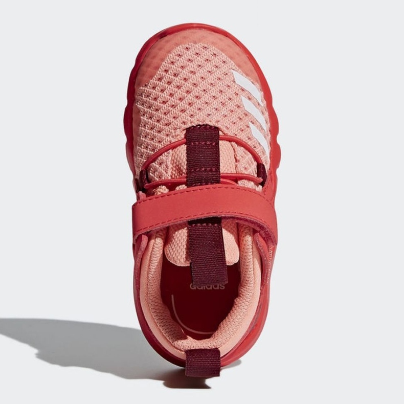 Adidas RapidaFlex 2 El Kids DB0492 -kengät vaaleanpunainen 2