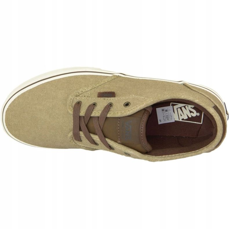 Vans Atwood Deluxe W VZSTK6V Kengät beige 2