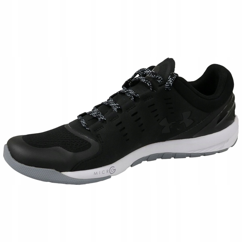 Under Armour W Charged Stunner W 1266379-003 musta 1