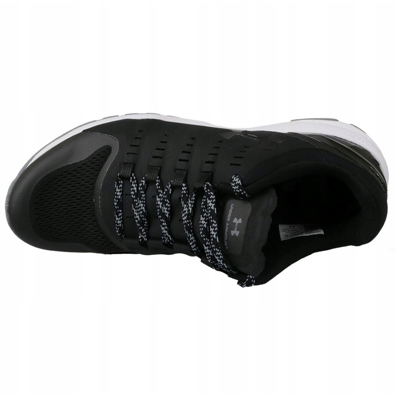 Under Armour W Charged Stunner W 1266379-003 musta 2