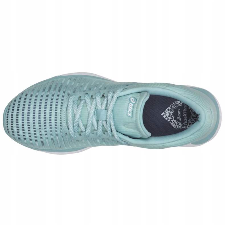 Asics FuzeX Rush Adapt W T885N-1401 kengät sininen 2