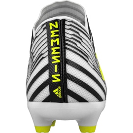 Adidas Nemeziz 17.3 Fg M S80599 jalkapallokengät monivärinen valkoinen 2