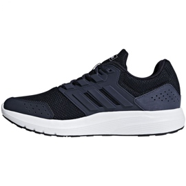 Juoksukengät adidas Galaxy 4 M F36173 tummansininen 1