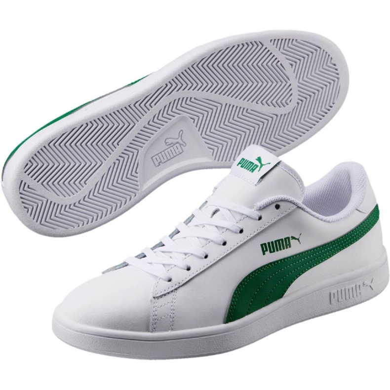 Puma Smash v2 LM 365215 03 valkoinen 1