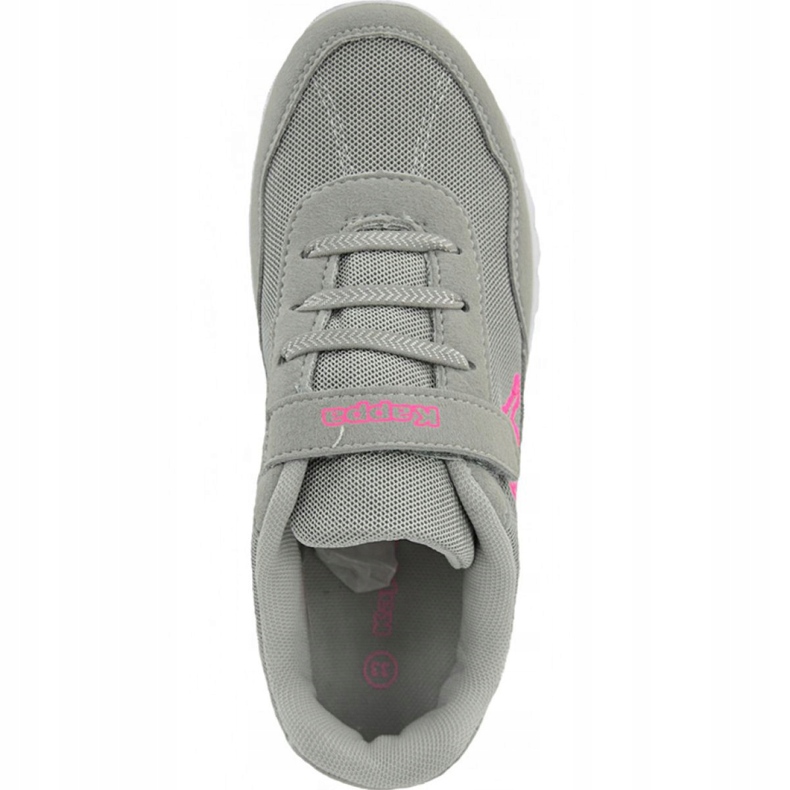 Kappa Follow K Jr 260604K 1422 saappaat harmaa 2
