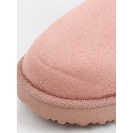 Emusy-lumisaappaat lyhyet vaaleanpunaiset LV56P Pink II -lajit vaaleanpunainen 1