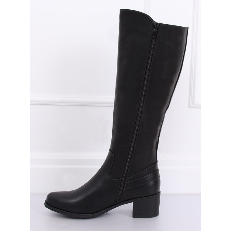 Musta Musta korkokengät CH1961 Black II 1