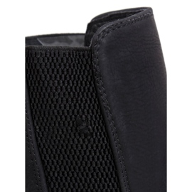 Mustat Jodhpur-saappaat musta L2065 Black II -luokka 1