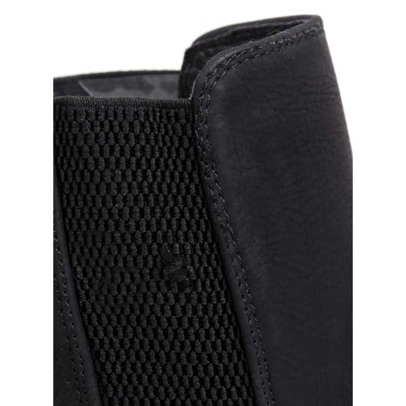 Mustat Jodhpur-saappaat musta L2065 Black II -luokka 1