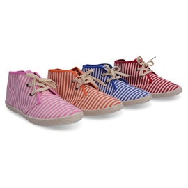 Saappaat Olki Pohja Tennarit 2607 Punainen 1